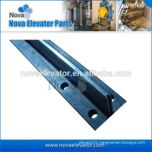 Elevator Rail, Lift Guide Rail, Elevator Cold Drawn Guide Rail for Elevator Cabin and Counterweight